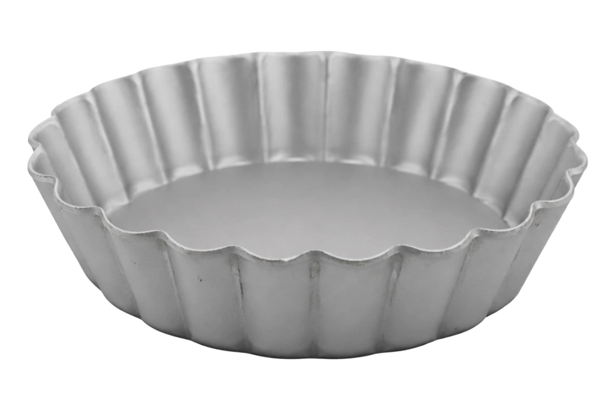 High Fluted Tart Quiche Pan 3.75 Inch x 1 Inch - Hot Stuff Bakeware