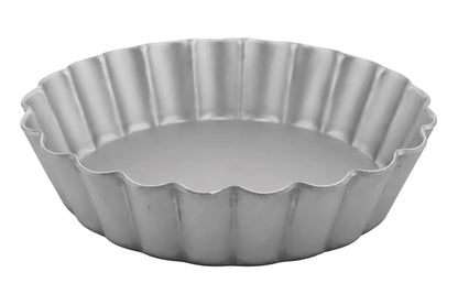 High Fluted Tart Quiche Pan 3.75 Inch x 1 Inch - Hot Stuff Bakeware