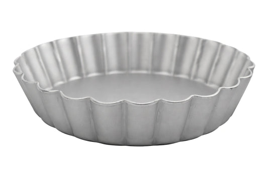 High Fluted Tart Quiche Pan 4.25 Inch x 1 Inch - Hot Stuff Bakeware