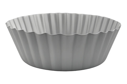 High Fluted Tart Quiche Pan 6 Inch x 2 Inch - Hot Stuff Bakeware