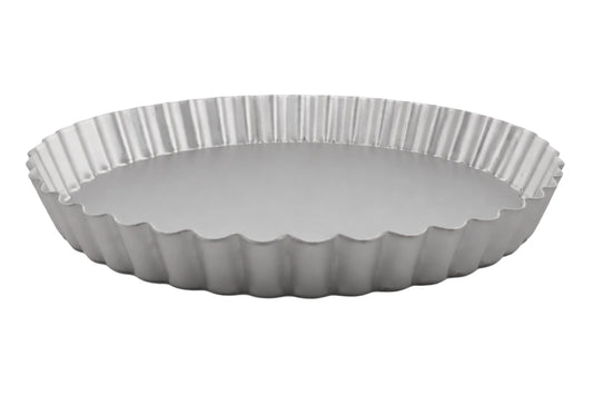 High Fluted Tart Quiche Pan 8 Inch x 1 Inch - Hot Stuff Bakeware