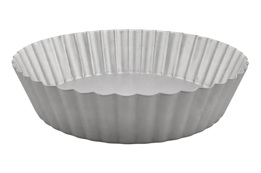 High Fluted Tart Quiche Pan 8.2 Inch x 2 Inch - Hot Stuff Bakeware