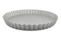 High Round Fluted Tart Quiche Pan 9.5 Inch x 1 Inch - Hot Stuff Bakeware
