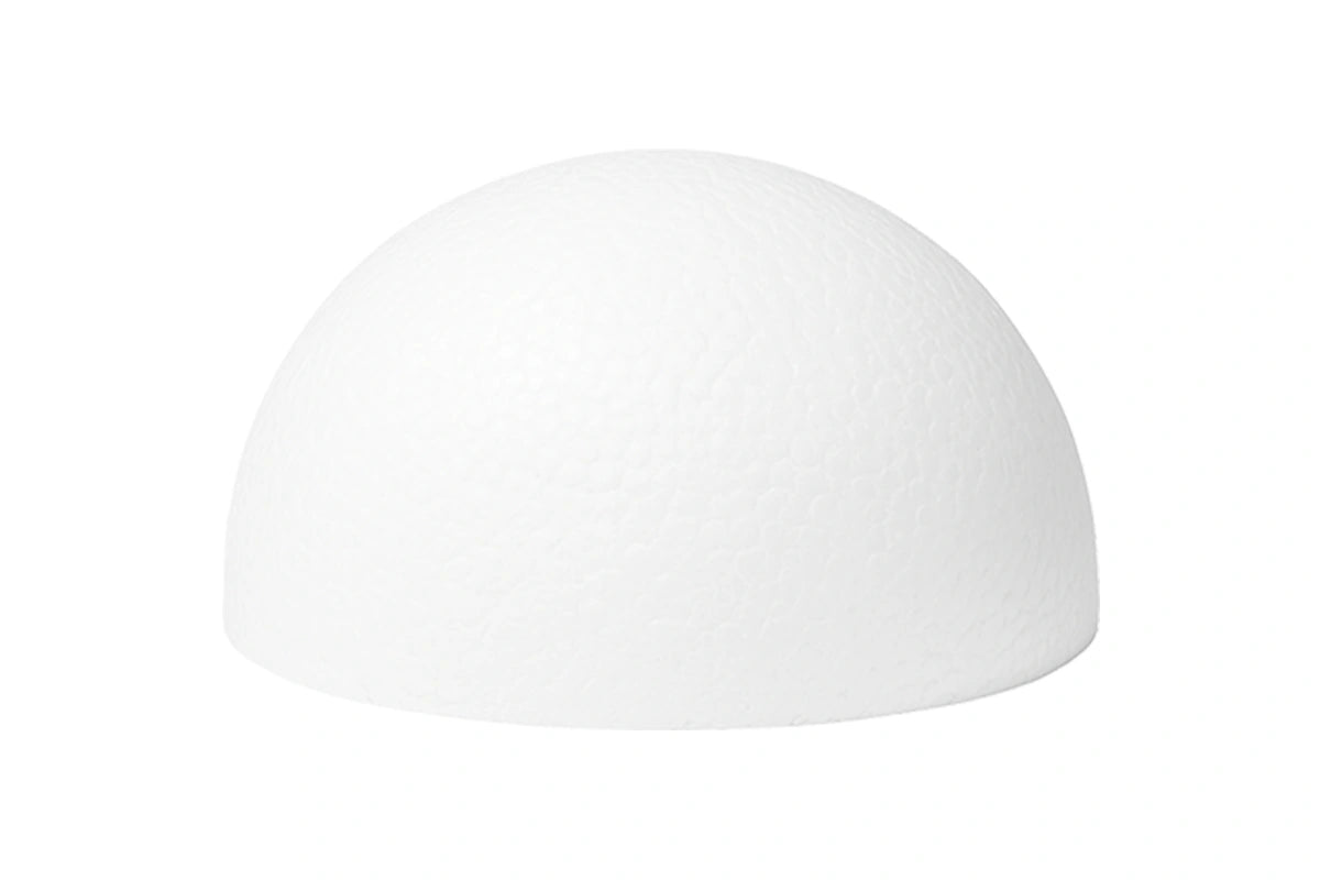 Half Ball - Single Polystyrene Dummy 15cm - Iconic Cake Art