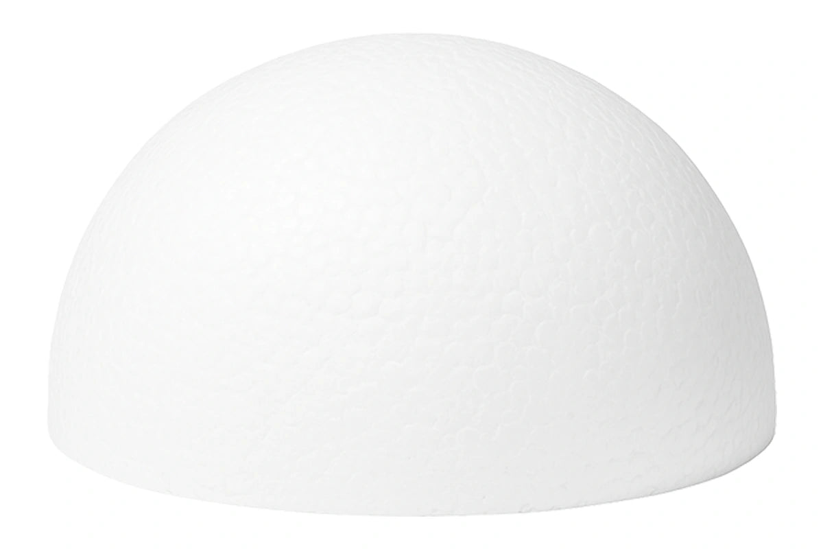 Half Ball - Single Polystyrene Dummy 20cm - Iconic Cake Art