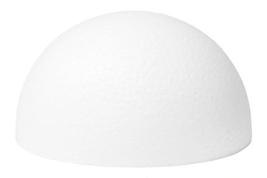 Half Ball - Single Polystyrene Dummy 20cm - Iconic Cake Art