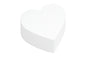Heart Shaped 6 x 3 High Polystyrene Dummy - Iconic Cake Art