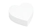 Heart Shaped 8 x 3 High Polystyrene Dummy - Iconic Cake Art