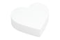 Heart Shaped 10 x 3 High Polystyrene Dummy - Iconic Cake Art