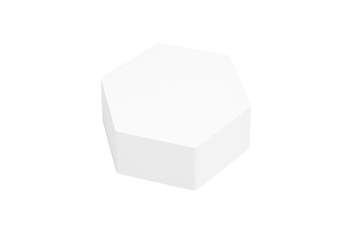 Hexagon 5 x 3 High Polystyrene Dummy - Iconic Cake Art