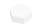 Hexagon 7 x 3 High Polystyrene Dummy - Iconic Cake Art