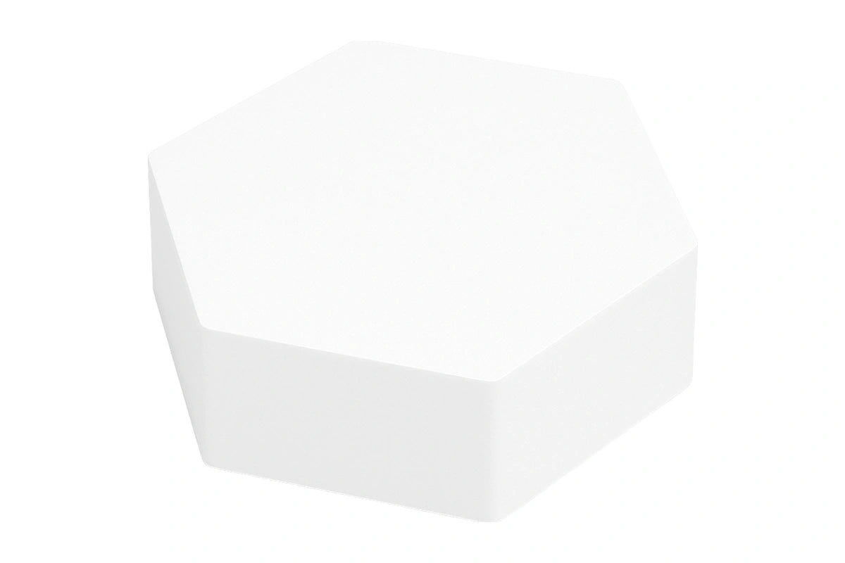 Hexagon 12 x 3 High Polystyrene Dummy - Iconic Cake Art
