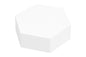 Hexagon 12 x 3 High Polystyrene Dummy - Iconic Cake Art