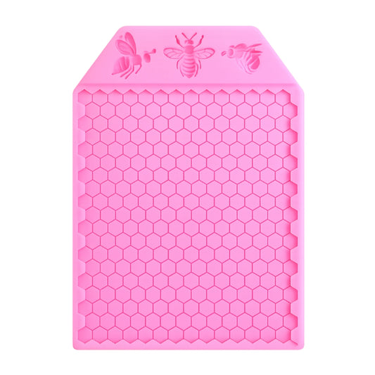 Bee N Honeycomb Silicone Mould - Iconic Cake Art