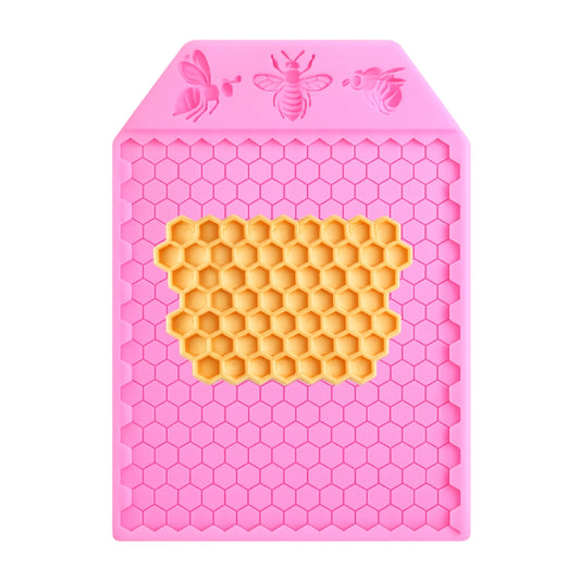 Bee N Honeycomb Silicone Mould - Iconic Cake Art