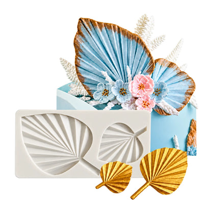 Large Spear Palm Leaves Leaf Silicone Mould