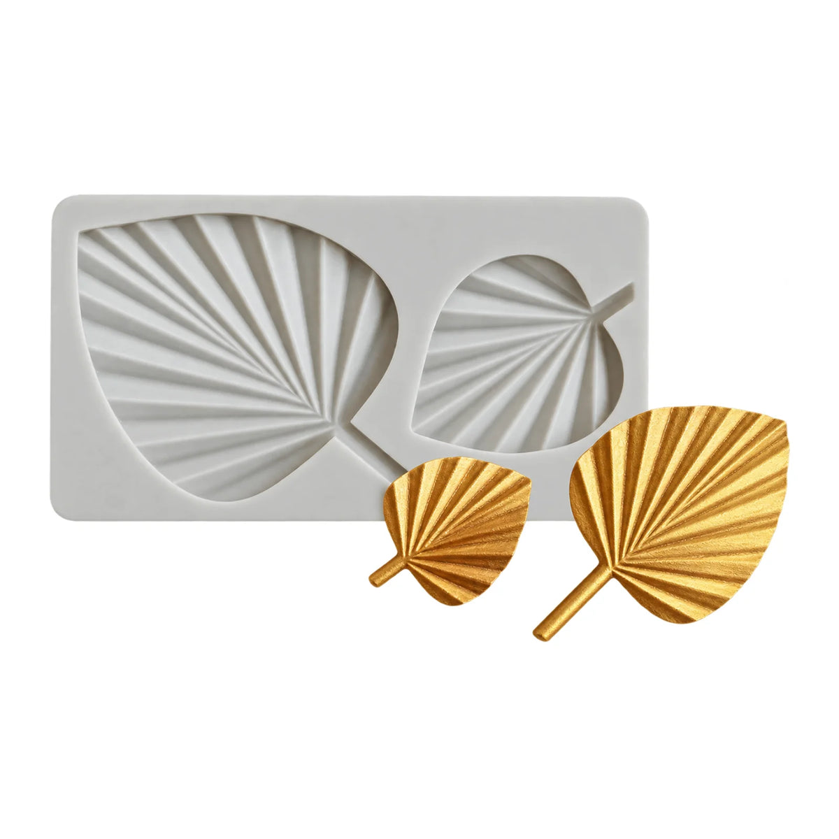 Large Spear Palm Leaves Leaf Silicone Mould