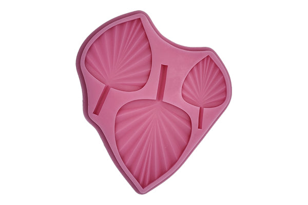 Medium Spear Palm Leaves Leaf Silicone Mould - Iconic Cake Art