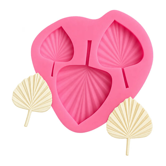 Medium Spear Palm Leaves Leaf Silicone Mould - Iconic Cake Art