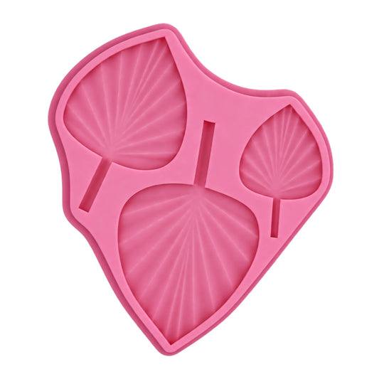 Medium Spear Palm Leaves Leaf Silicone Mould - Iconic Cake Art