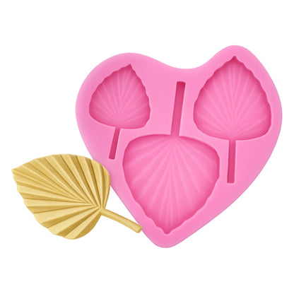 Small Palm Leaves Silicone Mould
