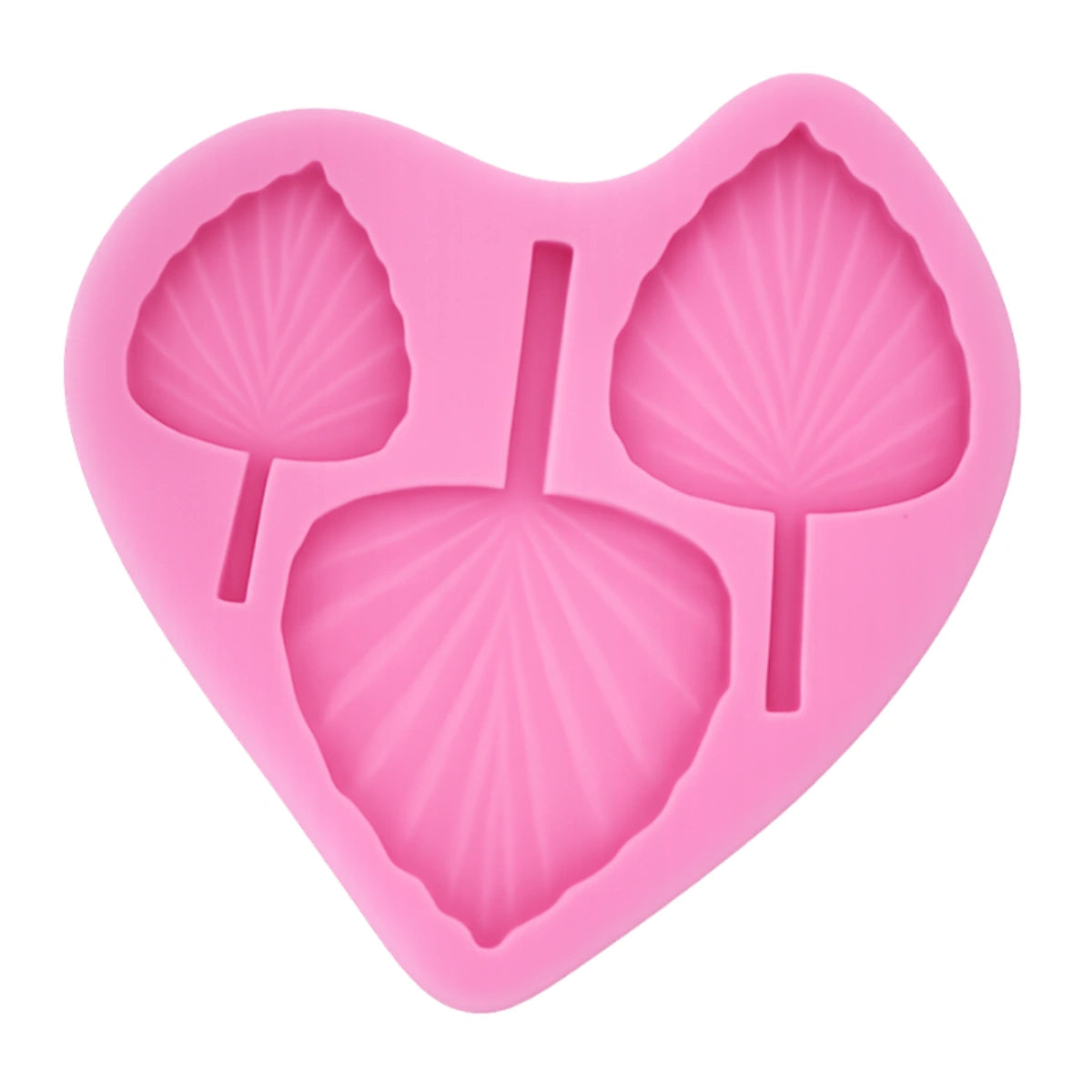 Small Palm Leaves Silicone Mould
