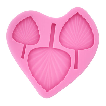 Small Palm Leaves Silicone Mould