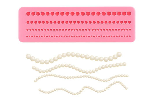 Pearl Silicone Mould - Iconic Cake Art