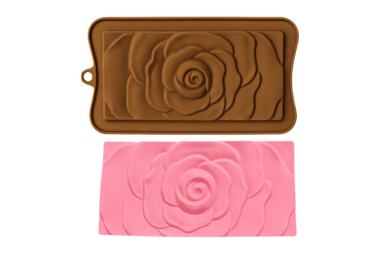 Rose Bloom Choc Silicone Mould - Iconic Cake Art