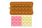 Square Dome Choc Silicone Mould - Iconic Cake Art