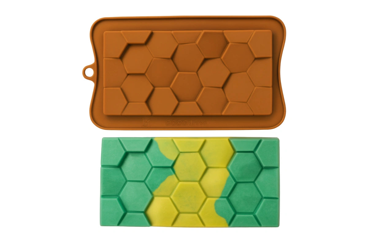 Honeycomb Choc Silicone Mould - Iconic Cake Art