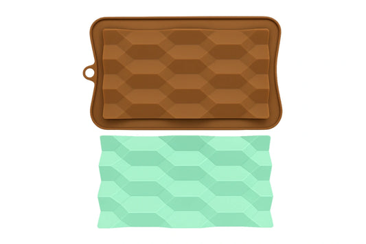 Hexagon 2 Silicone Mould - Iconic Cake Art