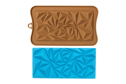 Triangle 1 Silicone Mould - Iconic Cake Art