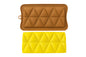 Pyramid Ridge Choc Silicone Mould - Iconic Cake Art