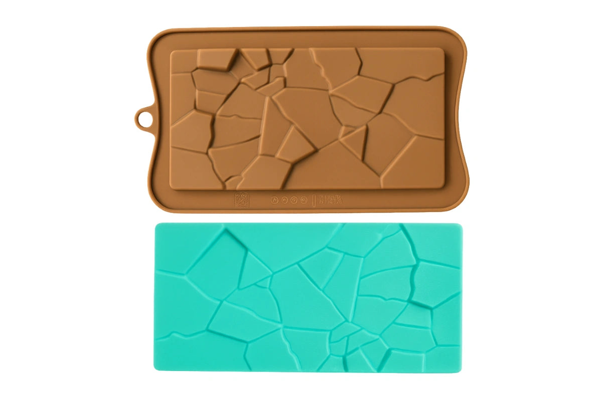 Shattered Tile Silicone Mould - Iconic Cake Art