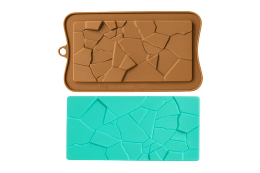 Shattered Tile Silicone Mould - Iconic Cake Art