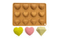 Gem Heart and Diamonds Silicone Mould - Iconic Cake Art