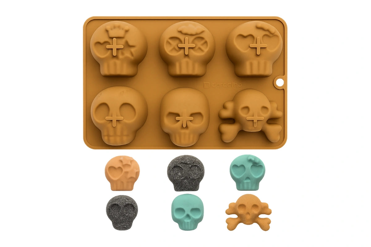 Assortment Silicone Mould - Iconic Cake Art