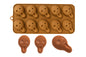 Haunted Faces Silicone Mould - Iconic Cake Art