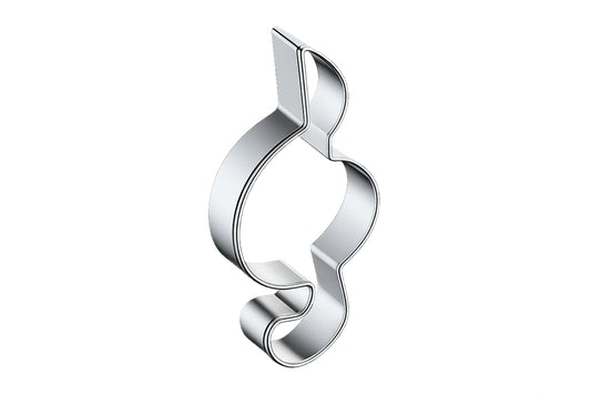 Treble Clef Musical Cookie Cutter 7.2cm - Iconic Cake Art