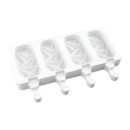 Geometric Popsicle Silicone Mould Iconic Cake Art