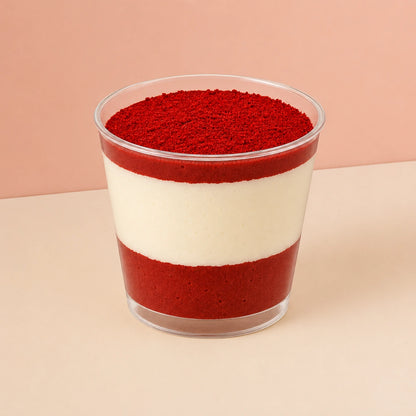 Round Dessert Cup 170ml (10 Pack) - Iconic Cake Art
