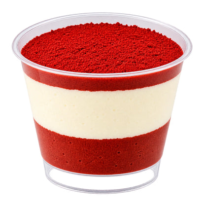 Round Dessert Cup 170ml (10 Pack) - Iconic Cake Art