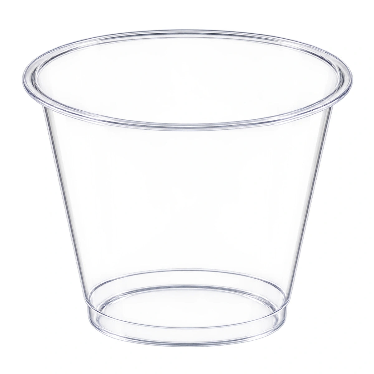 Round Dessert Cup 170ml (10 Pack) - Iconic Cake Art