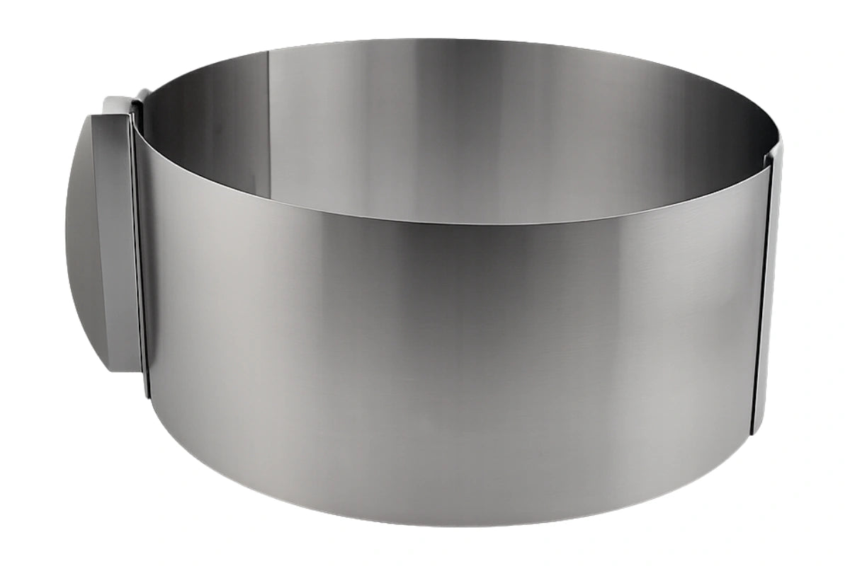 To 12 Inch 16cm to 30cm Adjustable Cake Ring 6 Inch - Iconic Cake Art