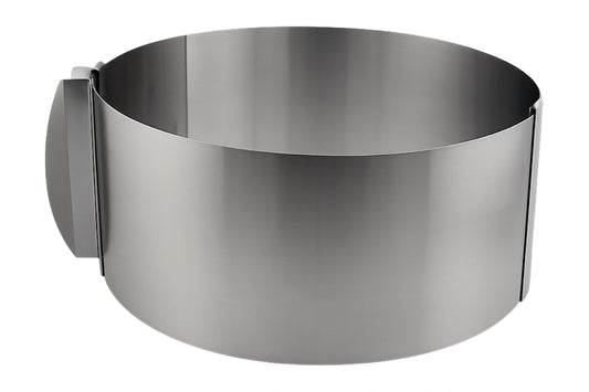 To 12 Inch 16cm to 30cm Adjustable Cake Ring 6 Inch - Iconic Cake Art
