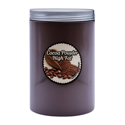Cocoa Powder High Fat 500g - Barry Callebaut