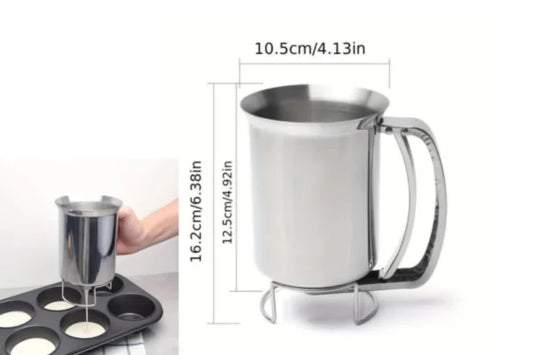Batter Dispenser - Iconic Cake Art