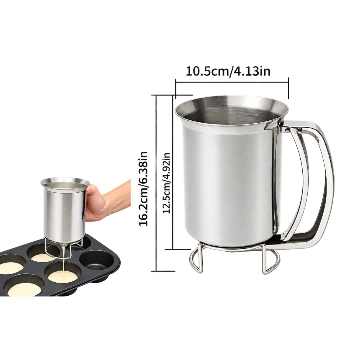 Batter Dispenser - Iconic Cake Art