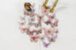 Purple Crystal Butterfly Topper - Iconic Cake Art